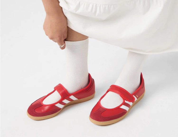 adidas Samba Jane Scarlet White Gum