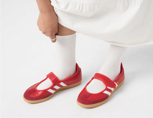 adidas Samba Jane Scarlet White Gum