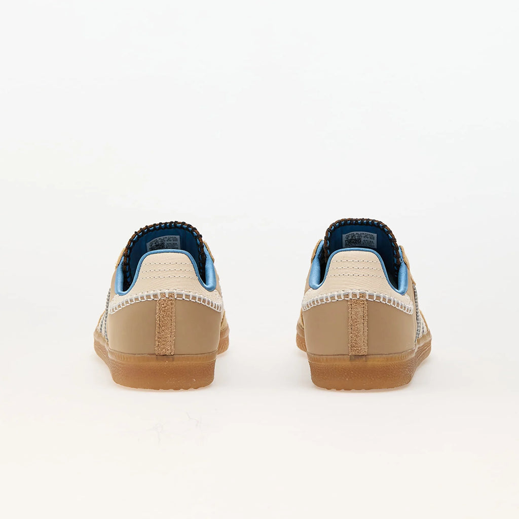adidas Samba Nylon Wales Bonner Desert White