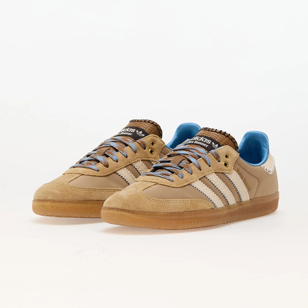 adidas Samba Nylon Wales Bonner Desert White