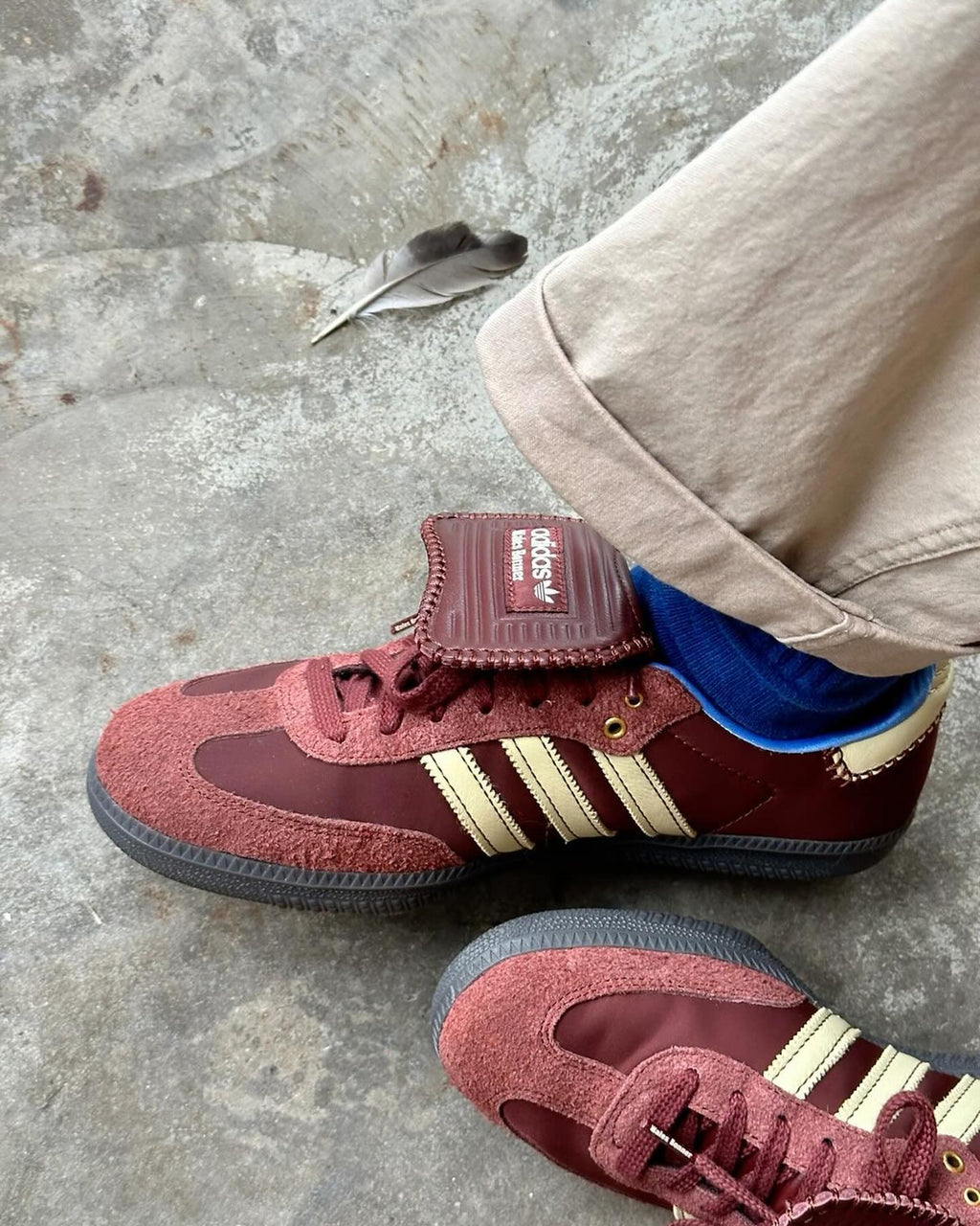 adidas Samba Nylon Wales Bonner Fox Brown