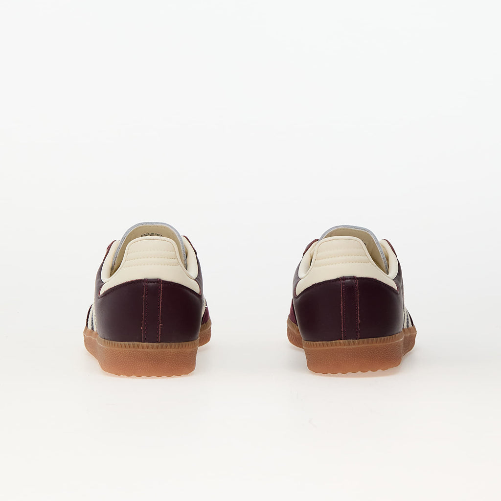 adidas Samba OG Maroon Gold Metallic