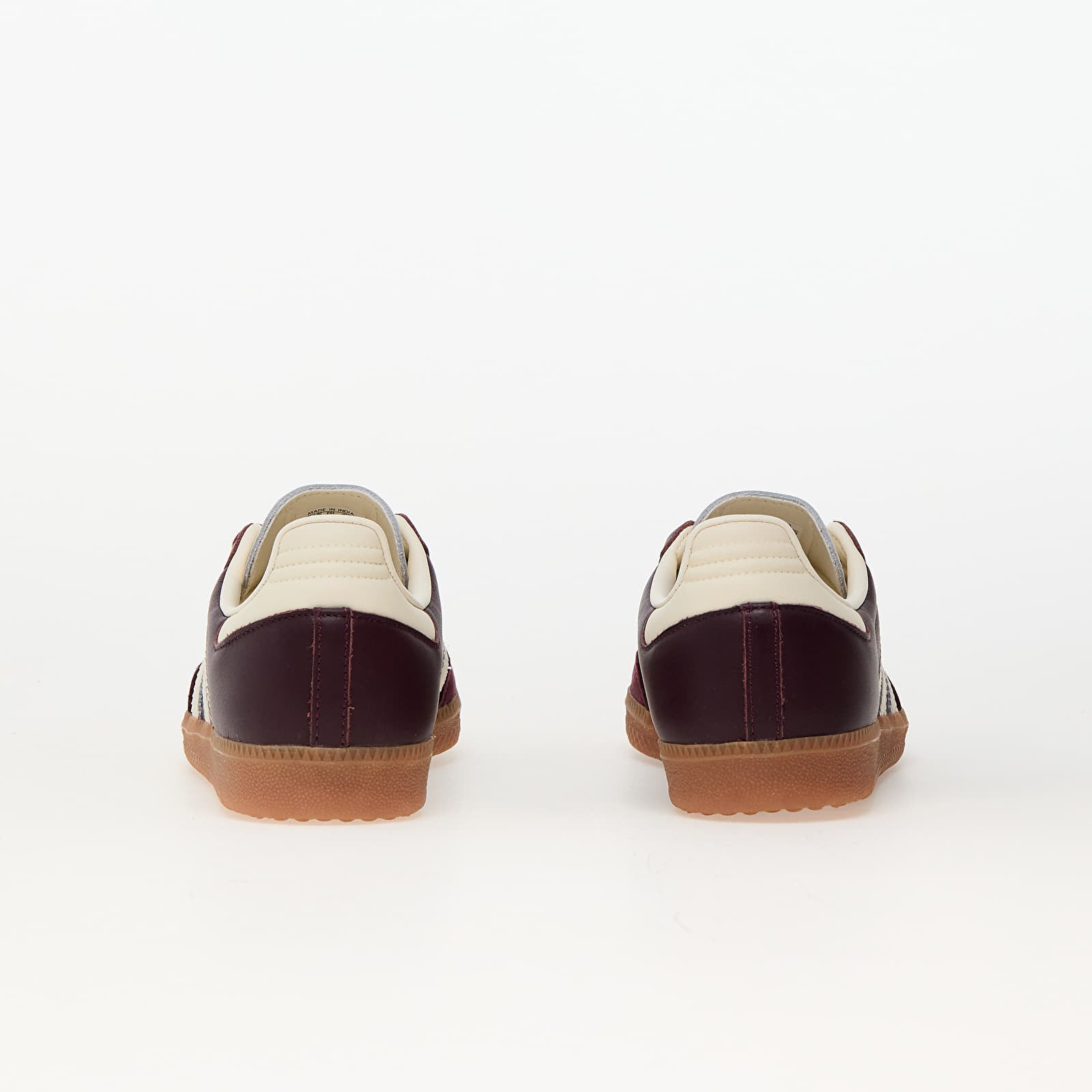 adidas Samba OG Maroon Gold Metallic