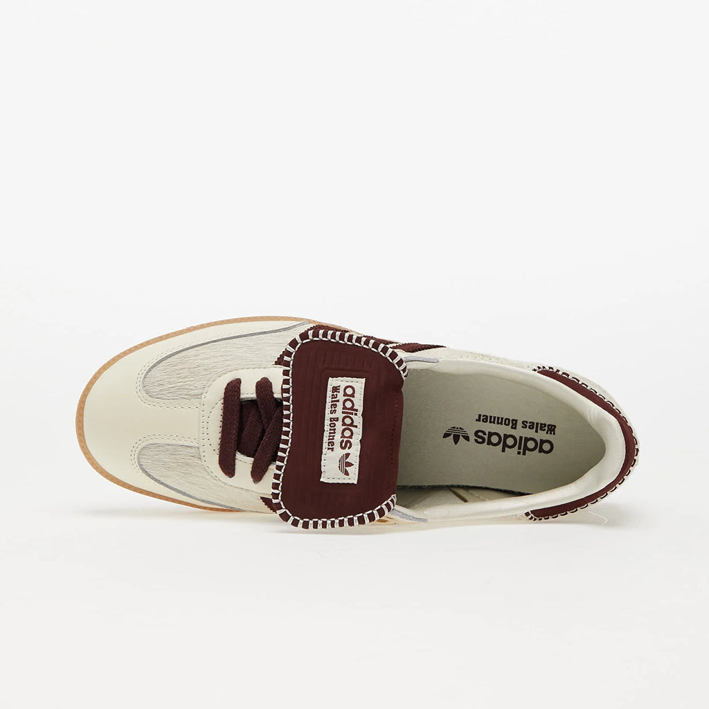 adidas Samba Pony Tonal Wales Bonner Cremeweiß