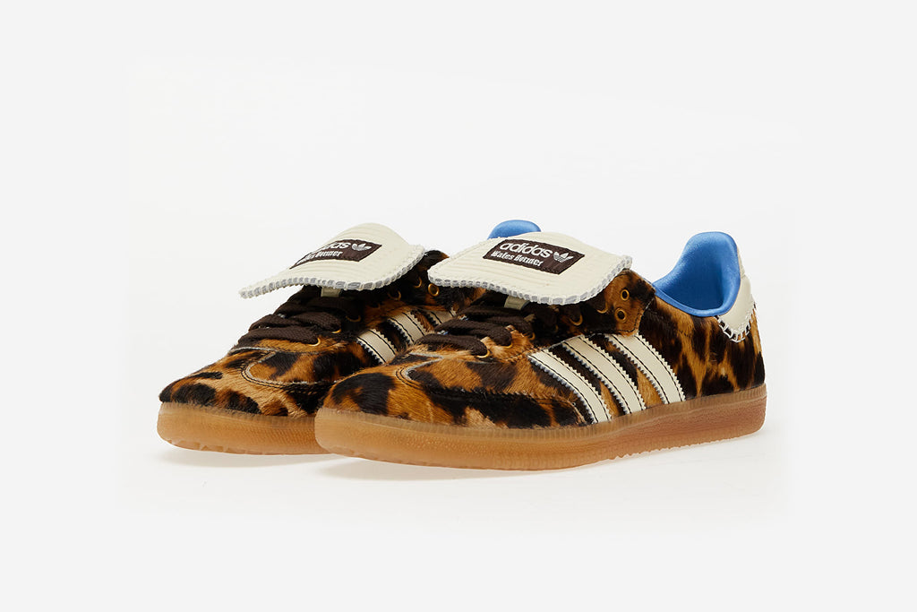 adidas Samba Pony Wales Bonner Leopard