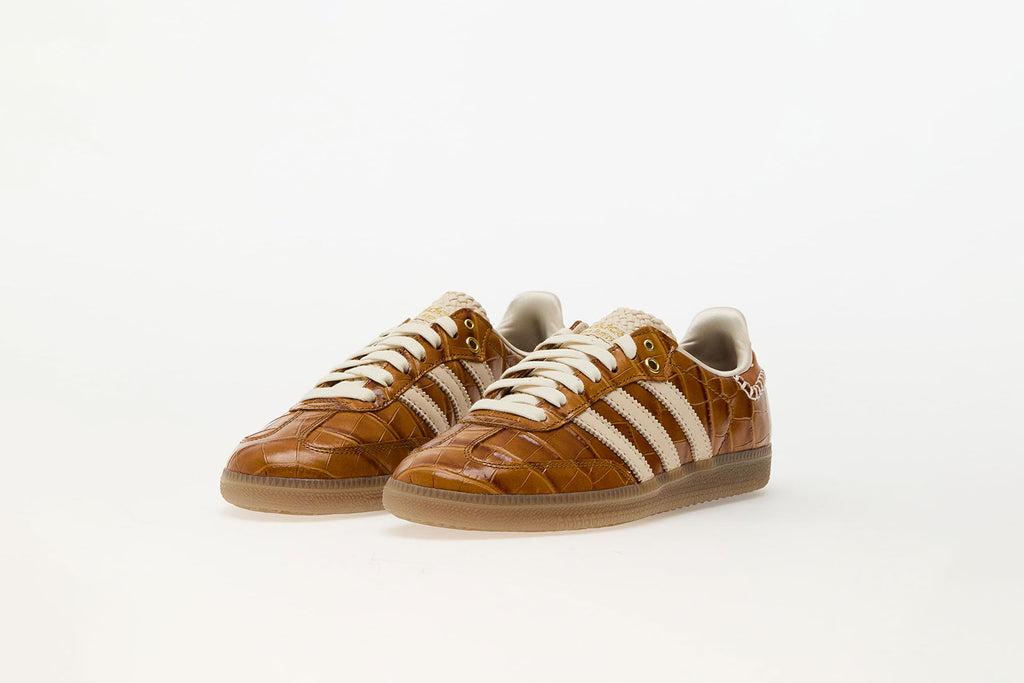 adidas Samba Wales Bonner Brown Croc
