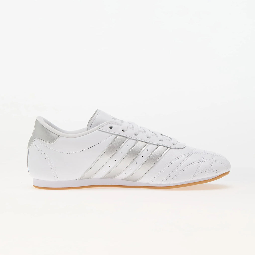 adidas Taekwondo Cloud White Silver Metallic Gum