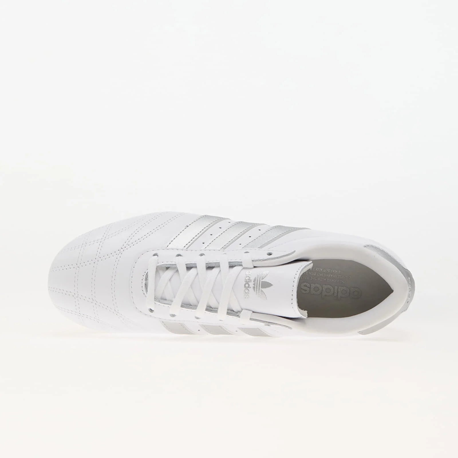 adidas Taekwondo Cloud White Silver Metallic Gum