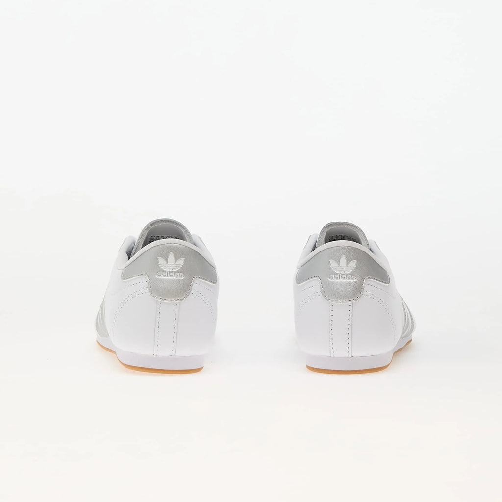 adidas Taekwondo Cloud White Silver Metallic Gum