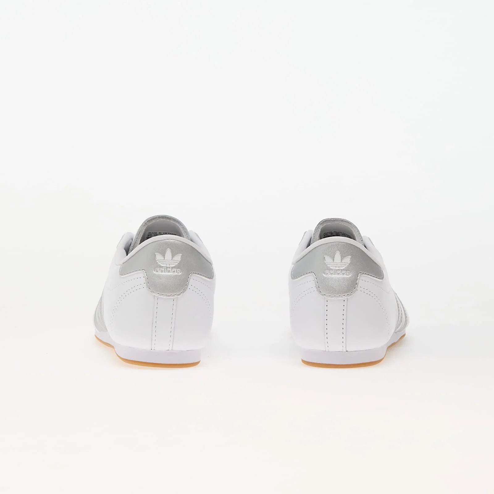 adidas Taekwondo Cloud White Silver Metallic Gum