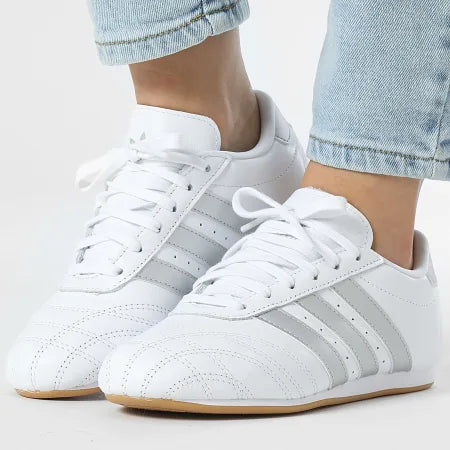 adidas Taekwondo Cloud White Silver Metallic Gum
