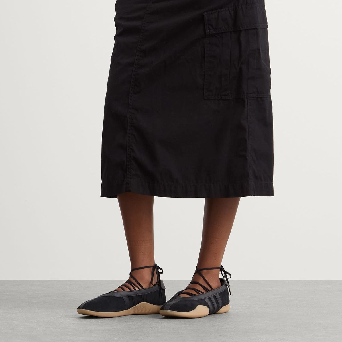 adidas Taekwondo Mei Ballet Black Gum