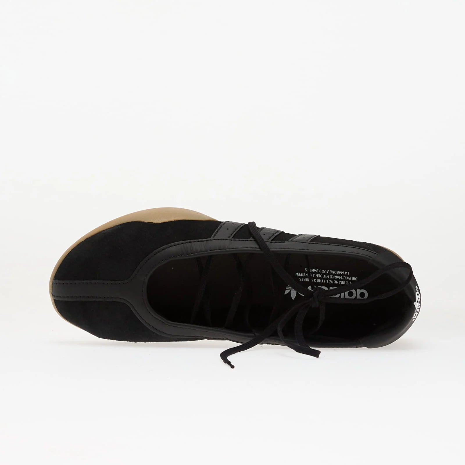 adidas Taekwondo Mei Ballet Black Gum