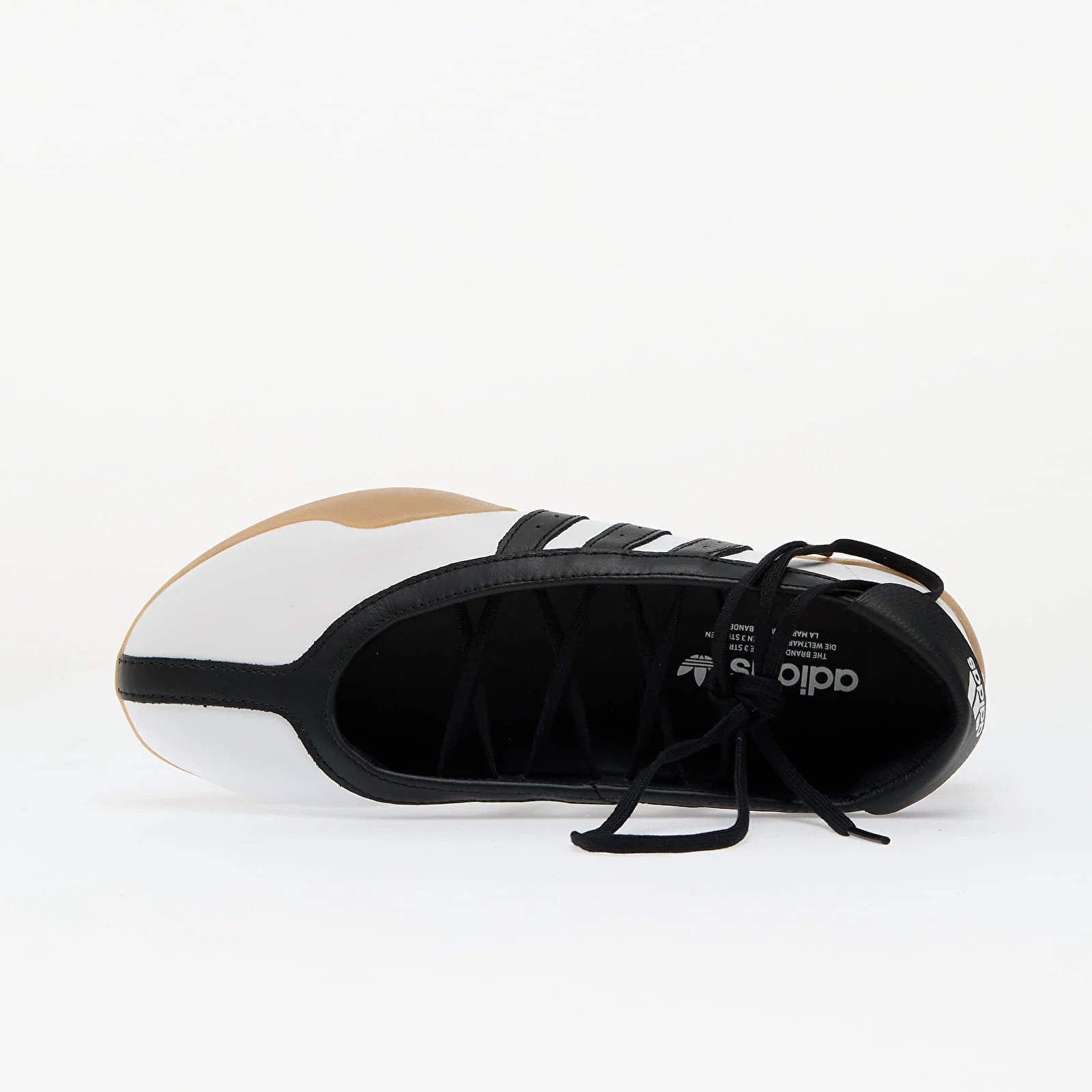 adidas Taekwondo Mei Ballett Weiß Schwarz