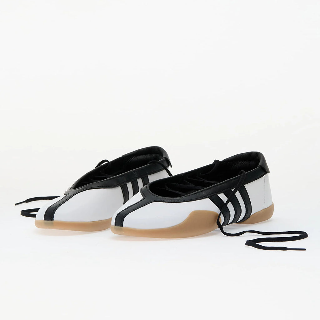 adidas Taekwondo Mei Ballett Weiß Schwarz