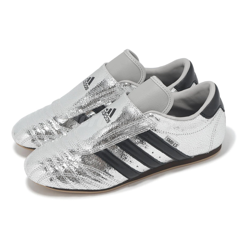 adidas Taekwondo Silber Metallic Schwarz