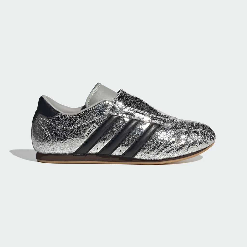 adidas Taekwondo Silber Metallic Schwarz