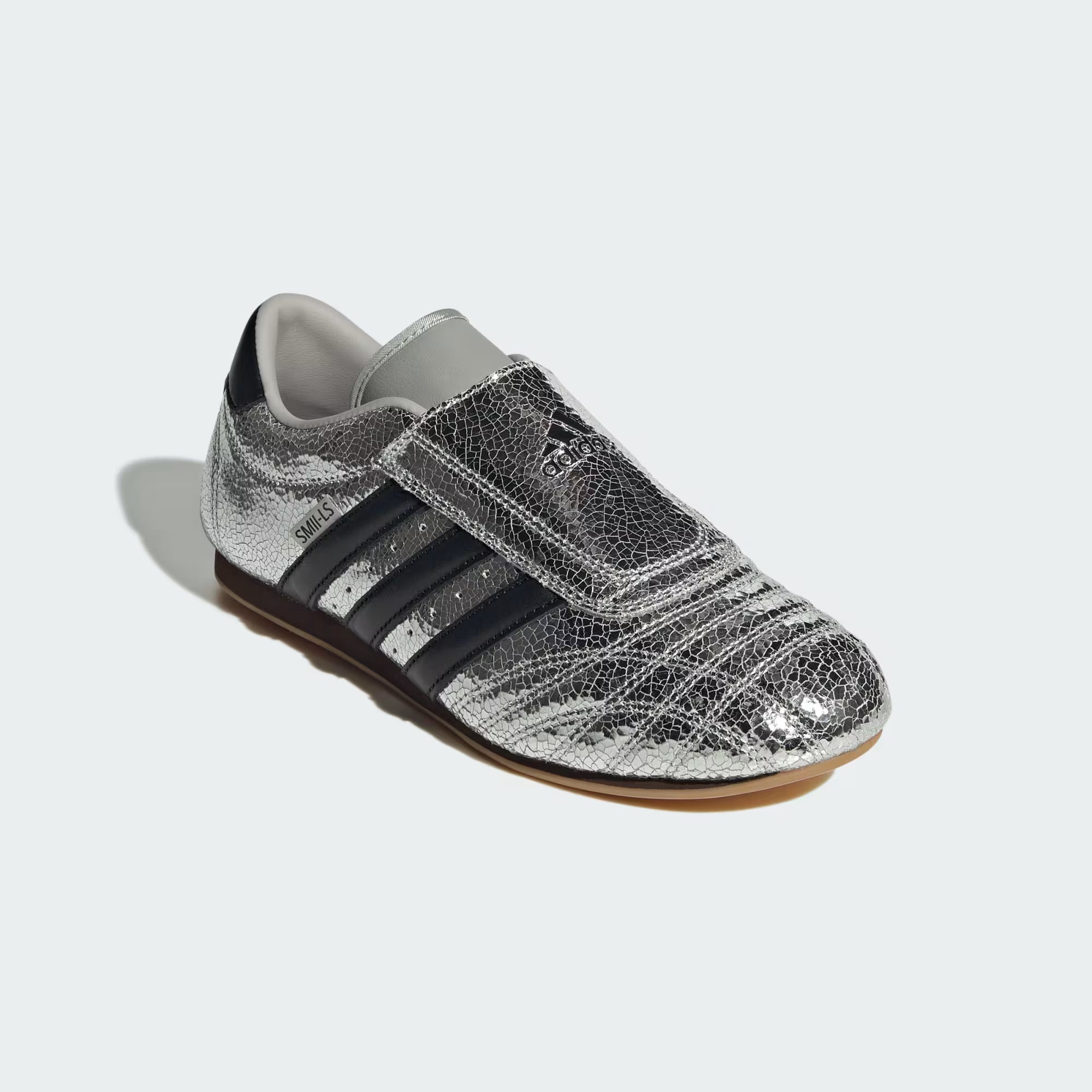 adidas Taekwondo Silber Metallic Schwarz