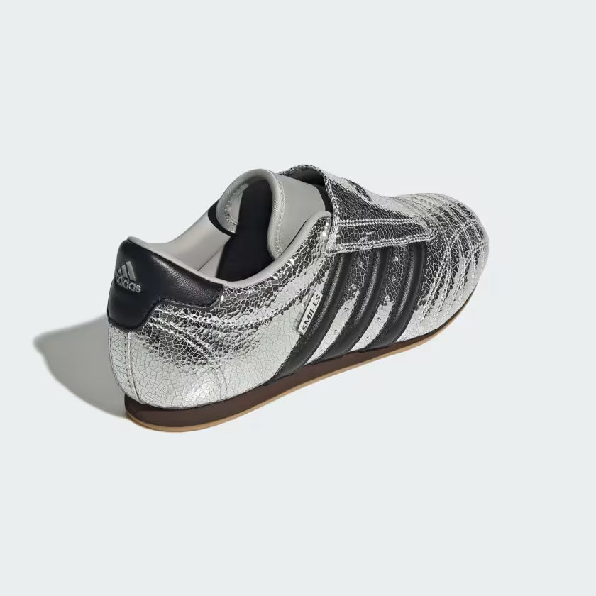 adidas Taekwondo Silber Metallic Schwarz
