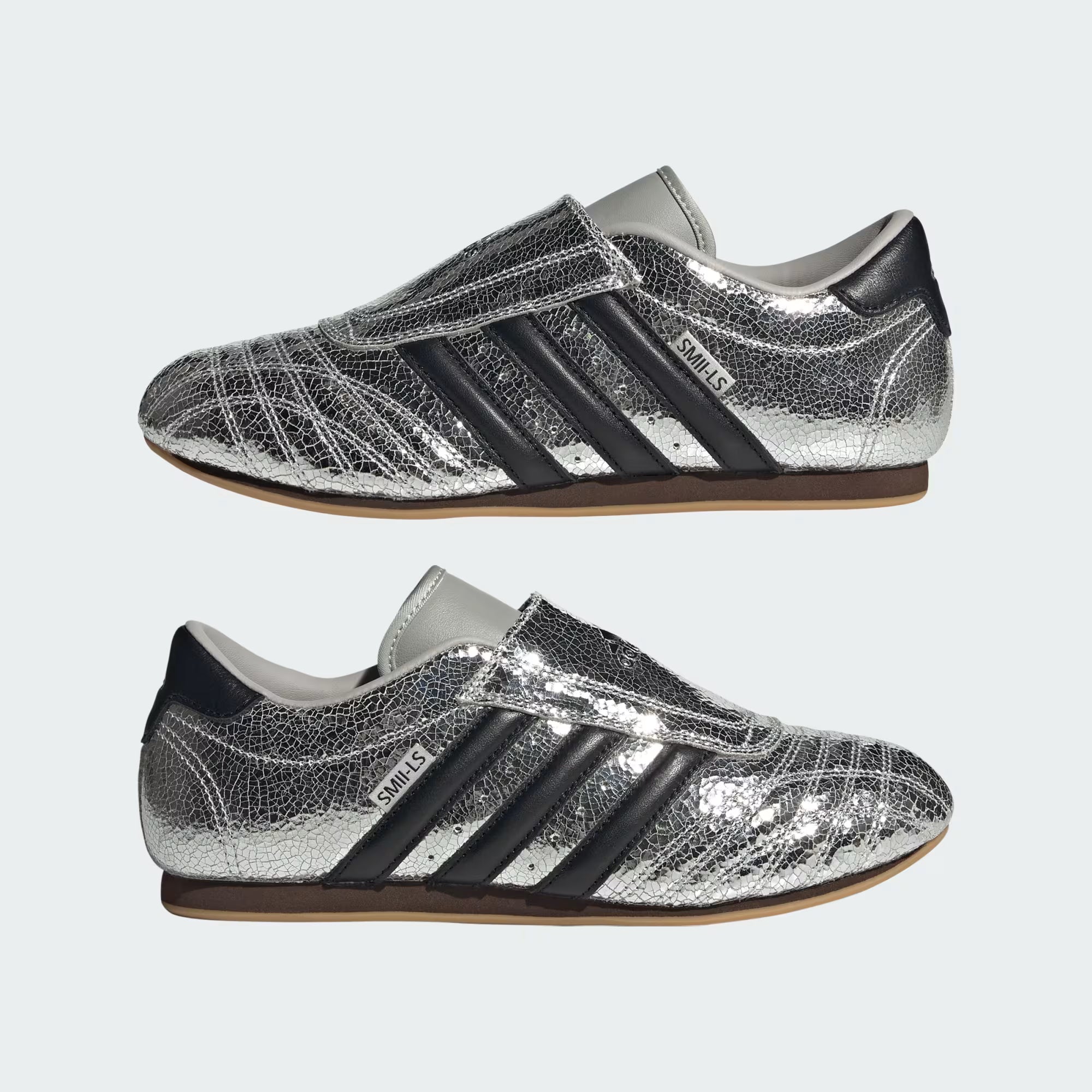 adidas Taekwondo Silber Metallic Schwarz