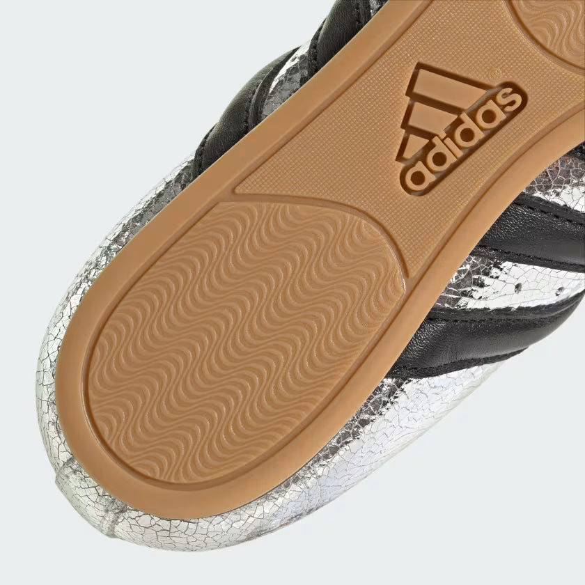 adidas Taekwondo Silber Metallic Schwarz