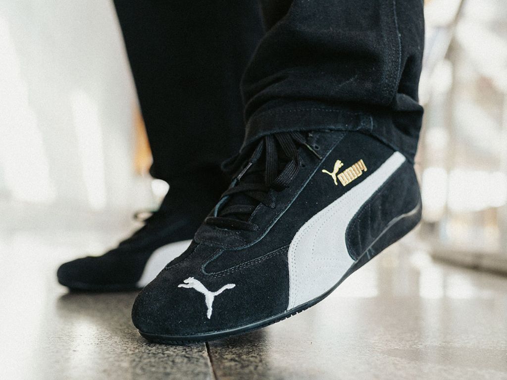 Puma Speedcat OG Schwarz Weiß