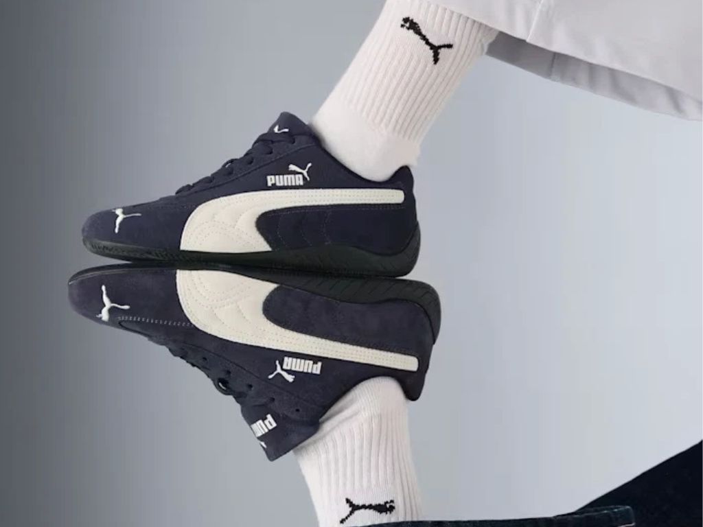 Puma Speedcat OG New Navy Warmweiß