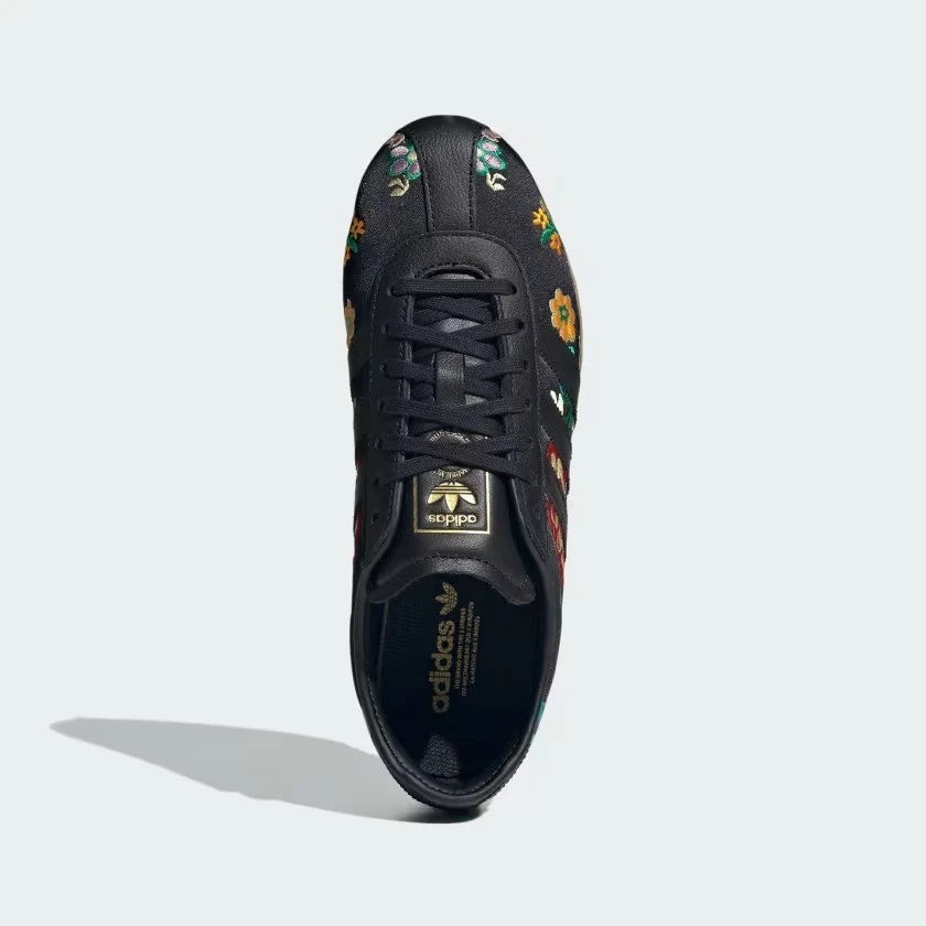 adidas Tokyo Schwarze Blumenstickerei