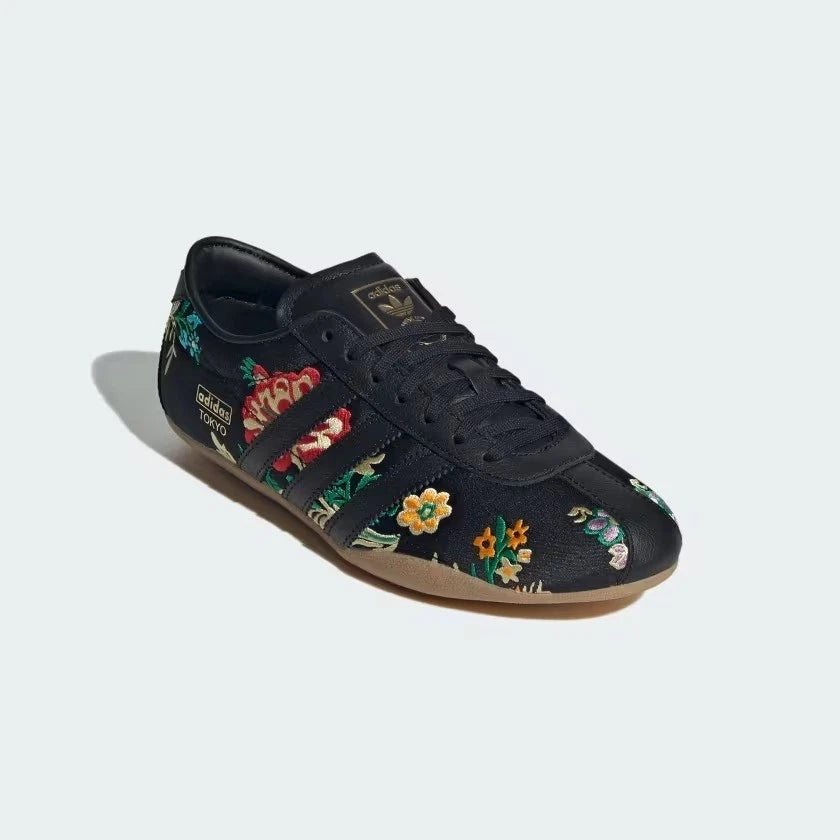 adidas Tokyo Schwarze Blumenstickerei