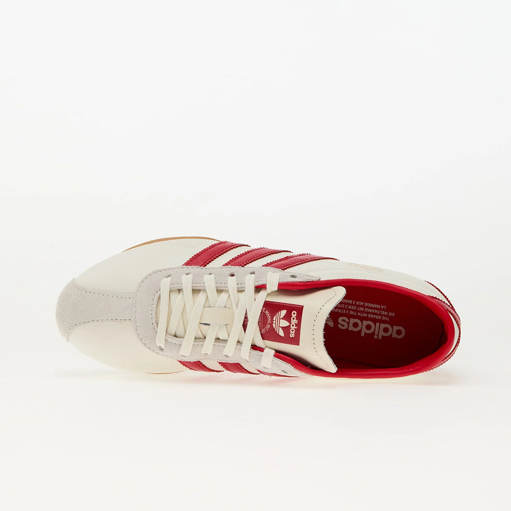 adidas Tokyo Off White Better Scarlet Gum