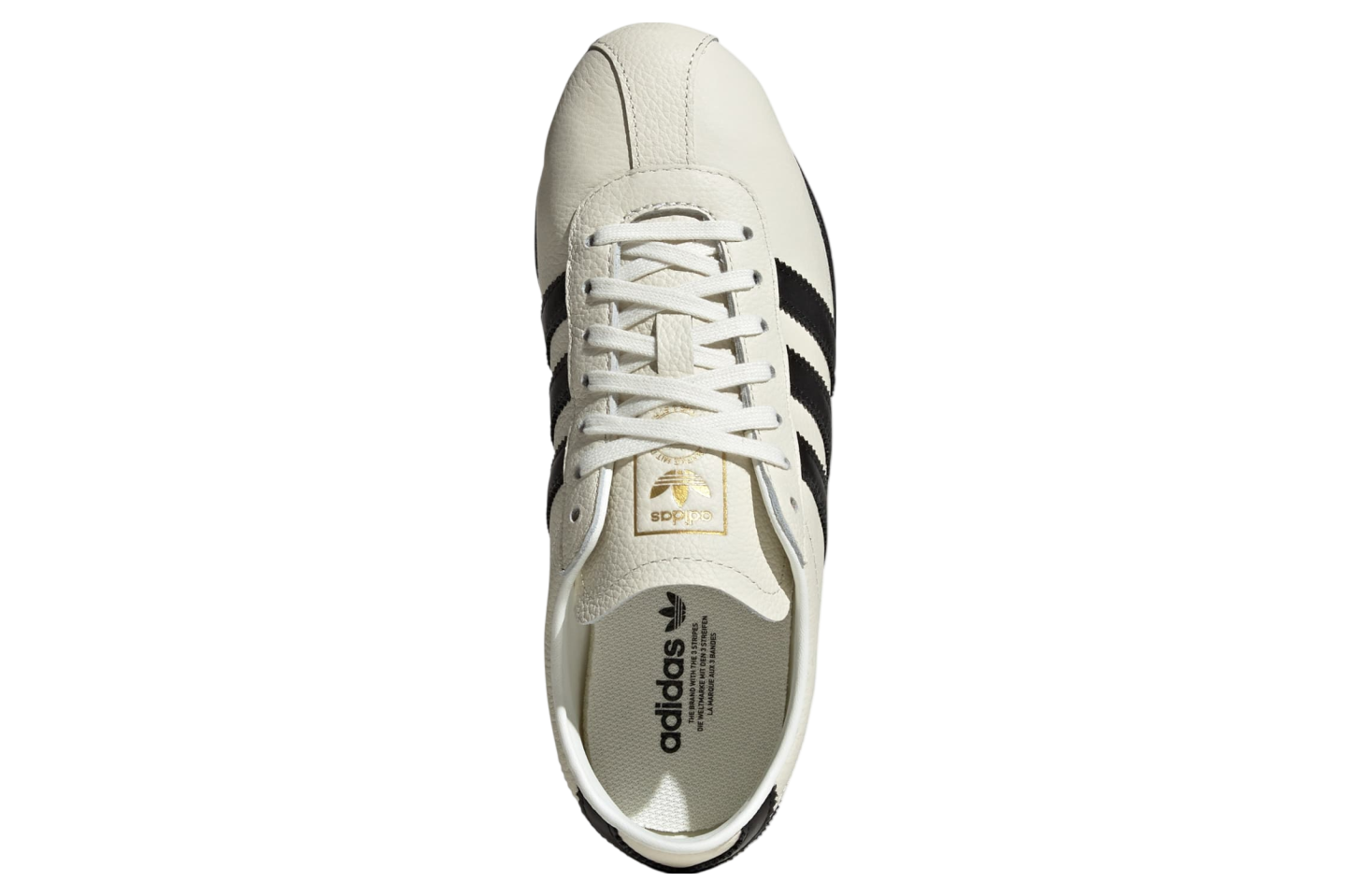 adidas Tokyo Off White Core Schwarz Gold Metallic