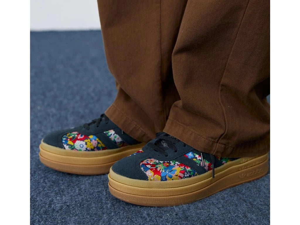 adidas Gazelle Bold Liberty London Blumenstickerei