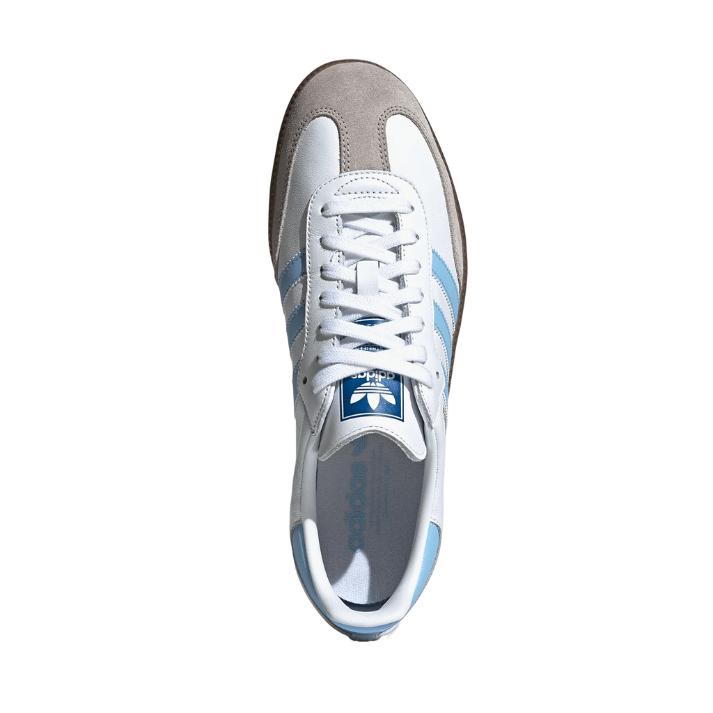 adidas Samba OG White Sky Blue