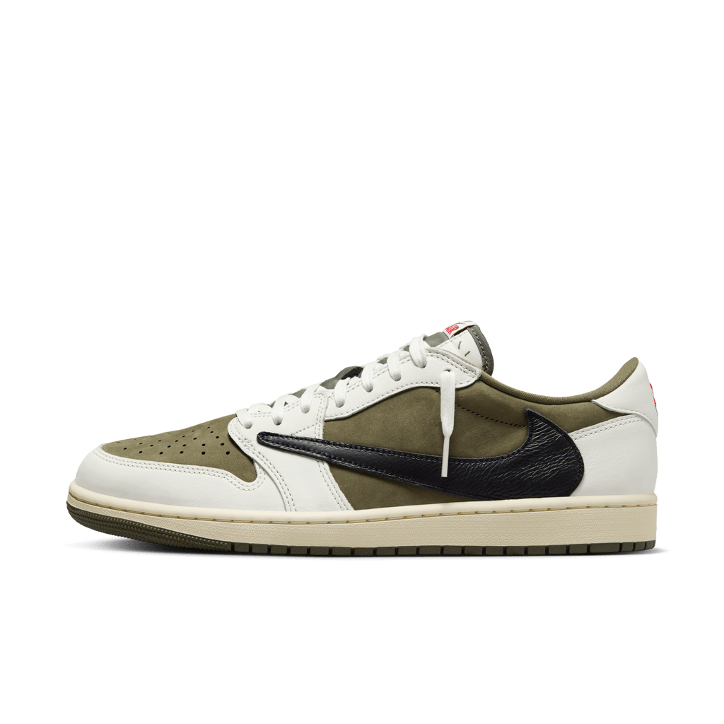 Air Jordan 1 Retro Low OG SP Travis Scott Reverse Olive