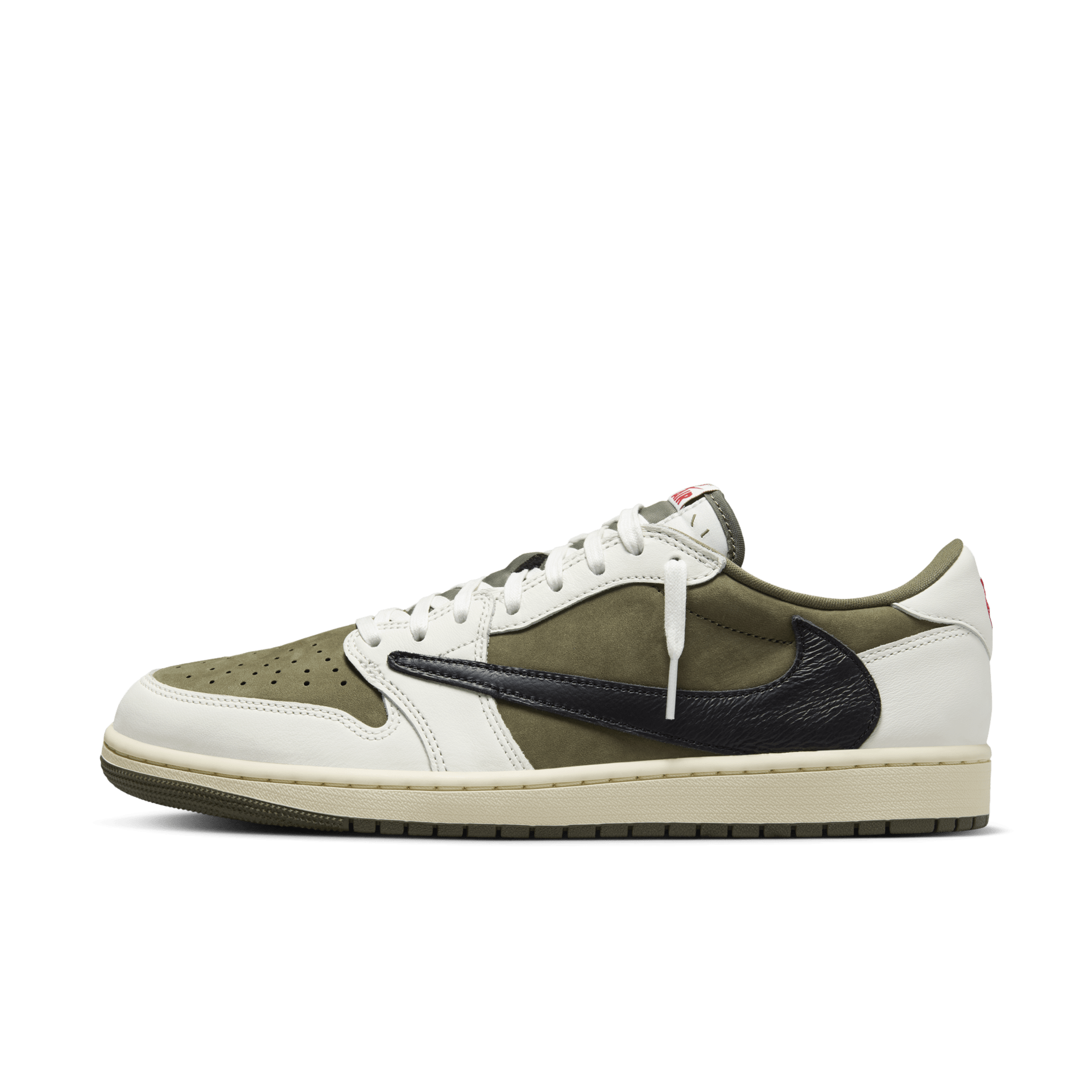 Air Jordan 1 Retro Low OG SP Travis Scott Reverse Olive