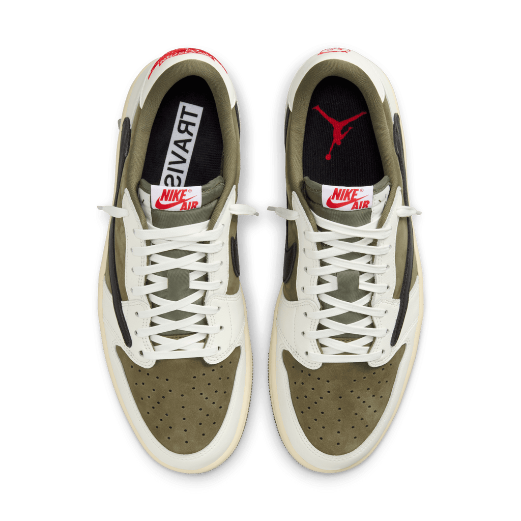 Air Jordan 1 Retro Low OG SP Travis Scott Reverse Olive