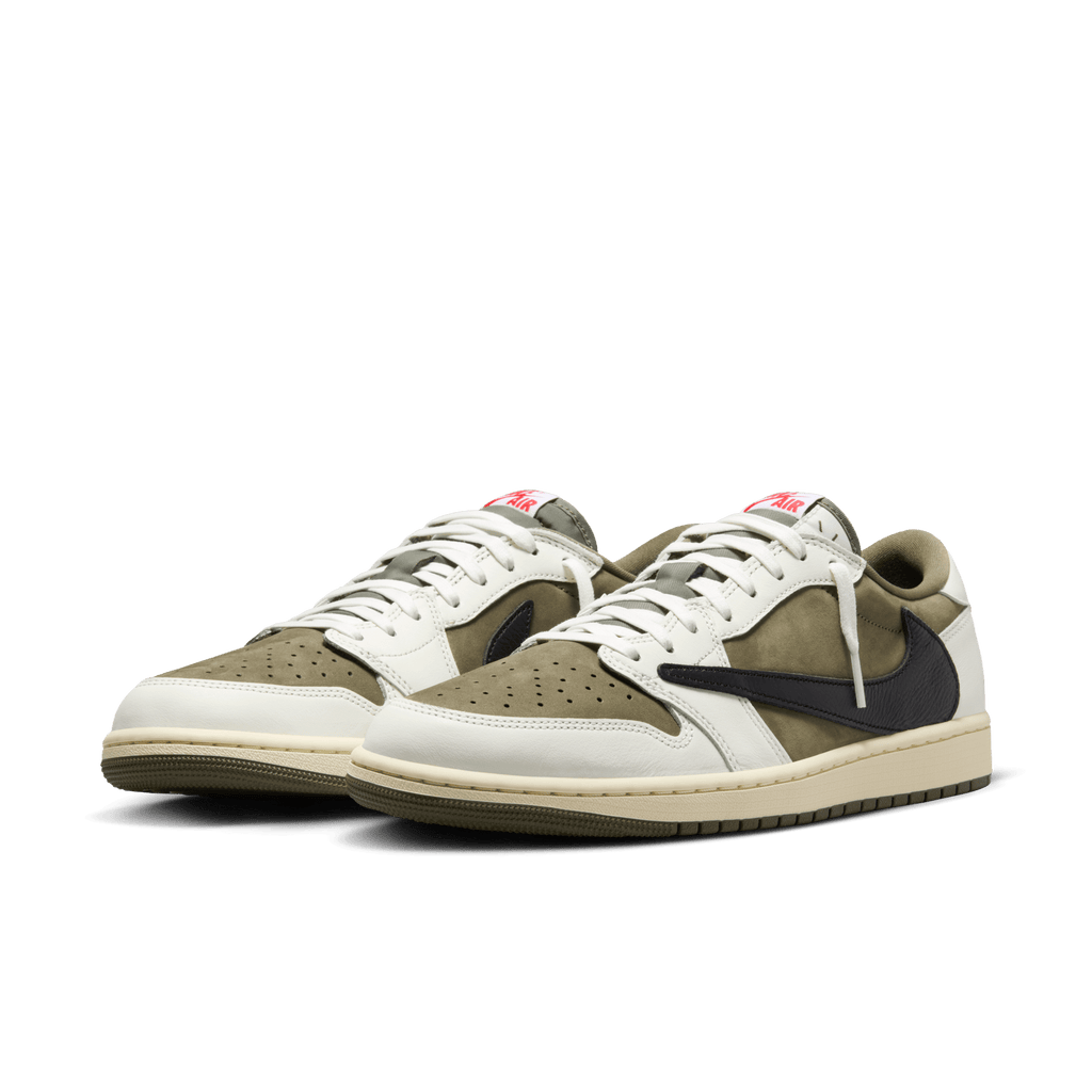 Air Jordan 1 Retro Low OG SP Travis Scott Reverse Olive