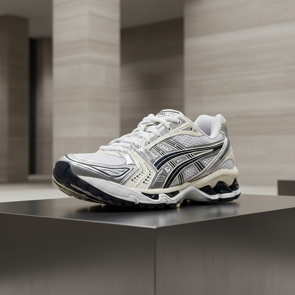 Asics Gel-Kayano 14 White Midnight