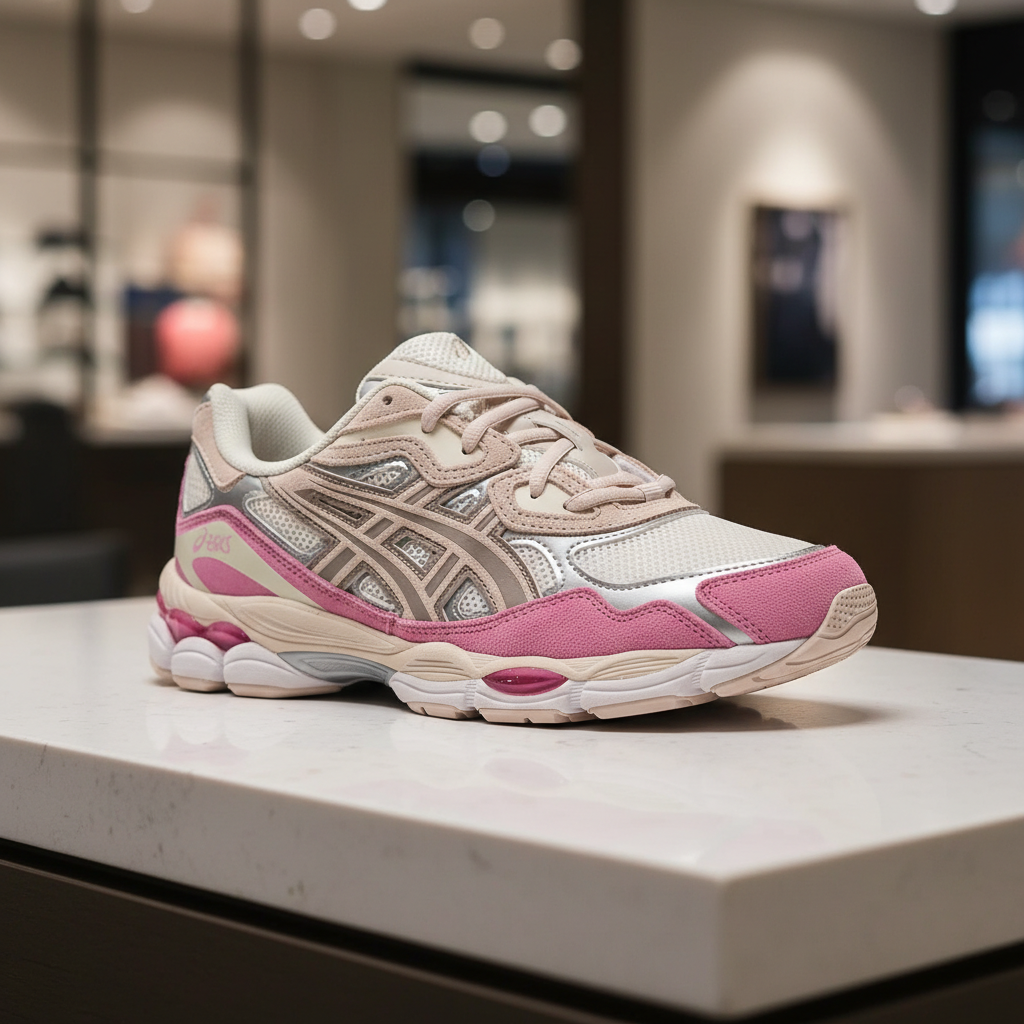 Asics Gel-NYC Cream Pink