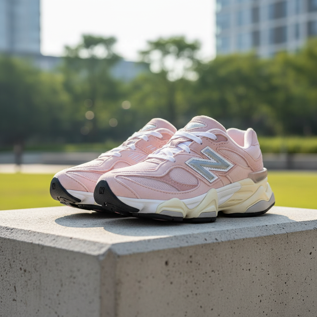 New Balance 9060 Crystal Pink