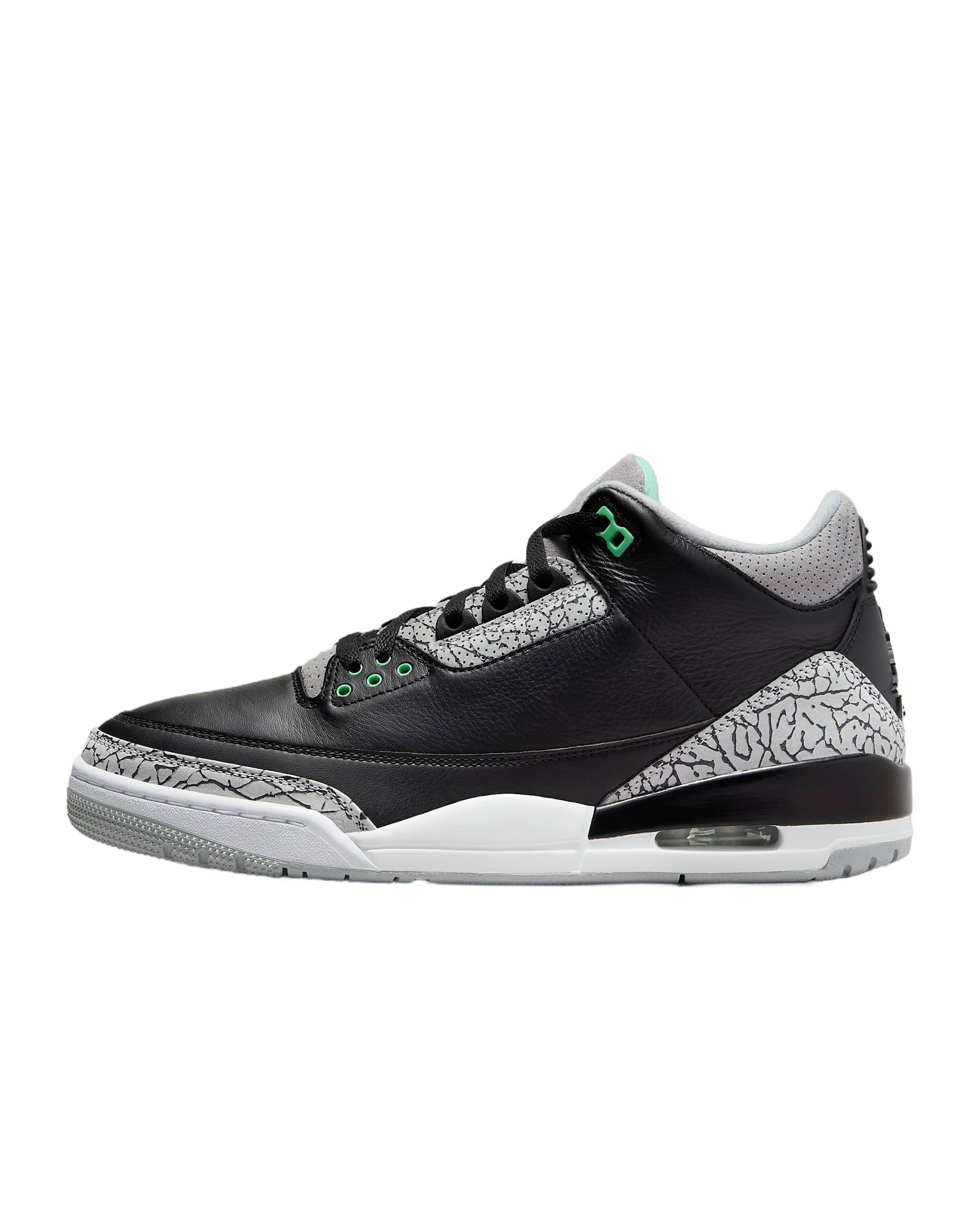 Air Jordan 3 Green Glow