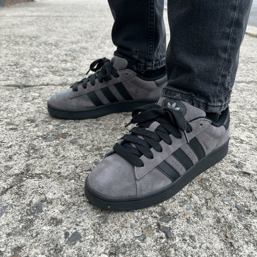 Adidas Campus 00s Charcoal Black