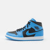 Air Jordan 1 Mid University Blue Black