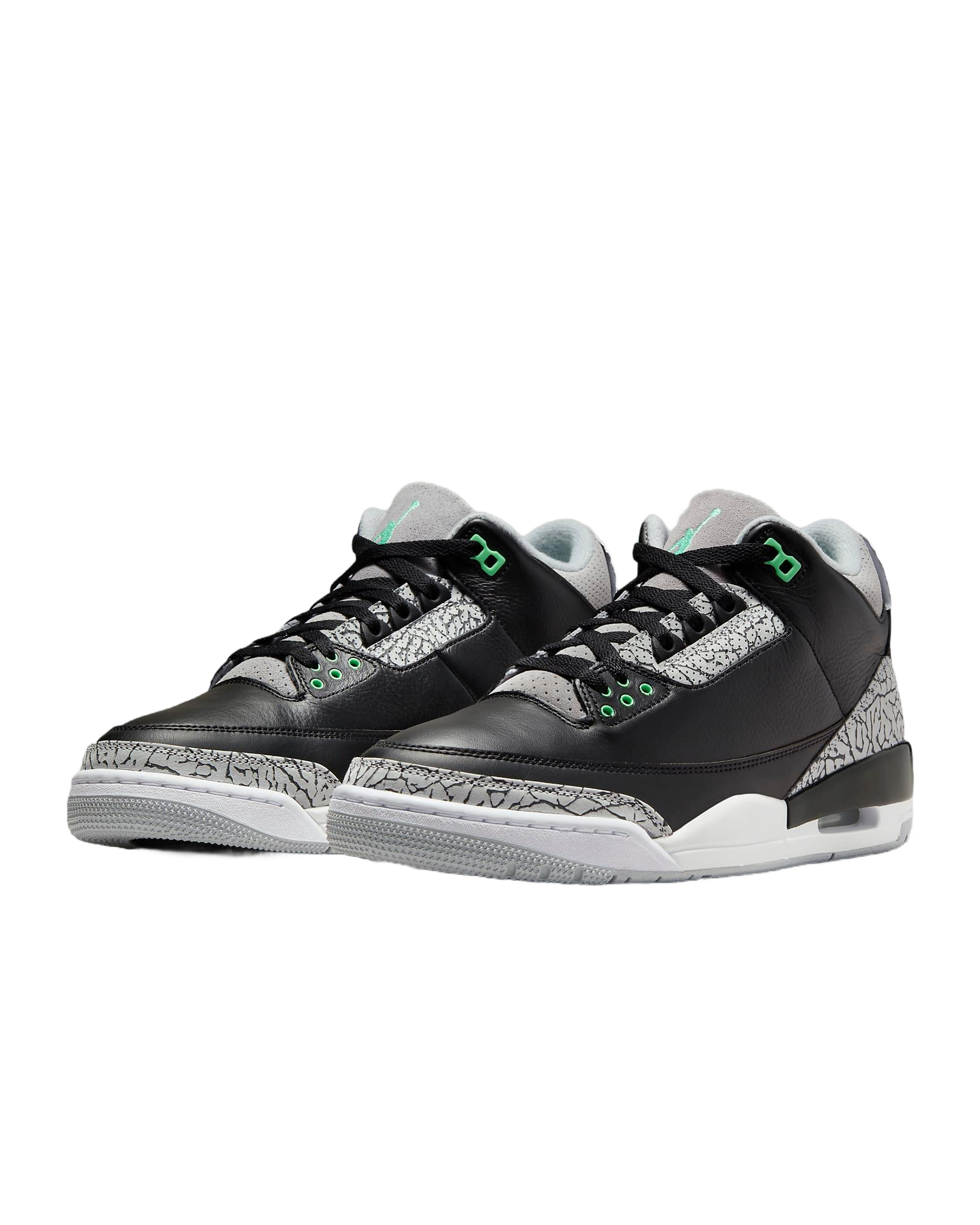 Air Jordan 3 Green Glow
