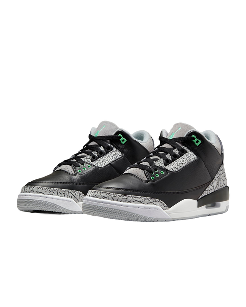 Air Jordan 3 Green Glow