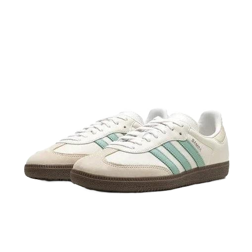 Adidas Samba OG Hazy Green