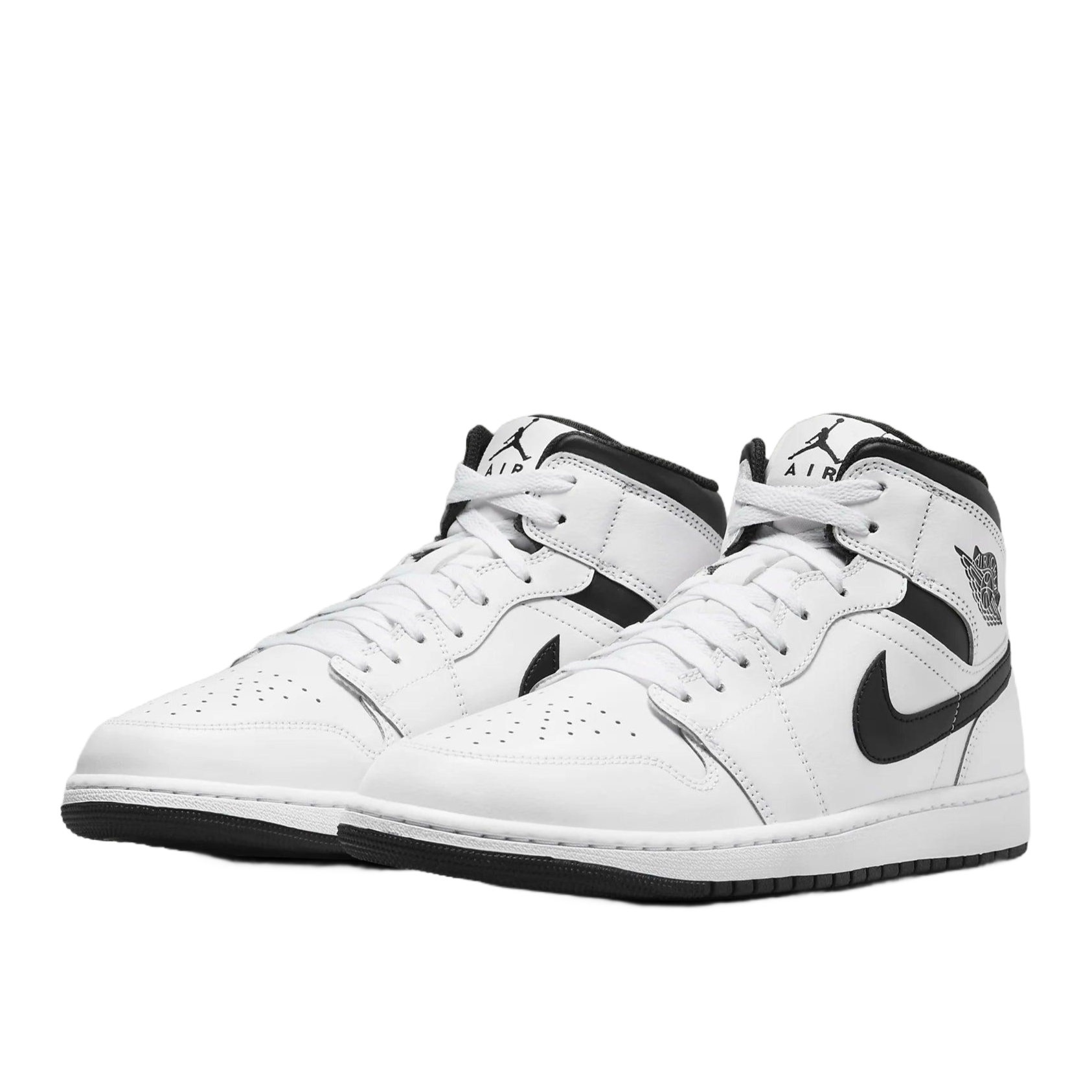 Air Jordan 1 Mid Reverse Panda