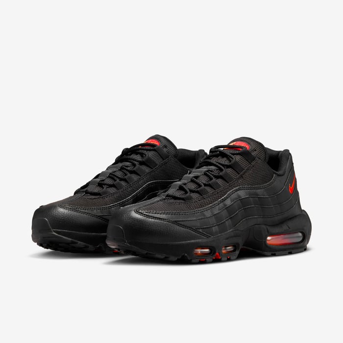 Nike Air Max 95 Black Red Orange