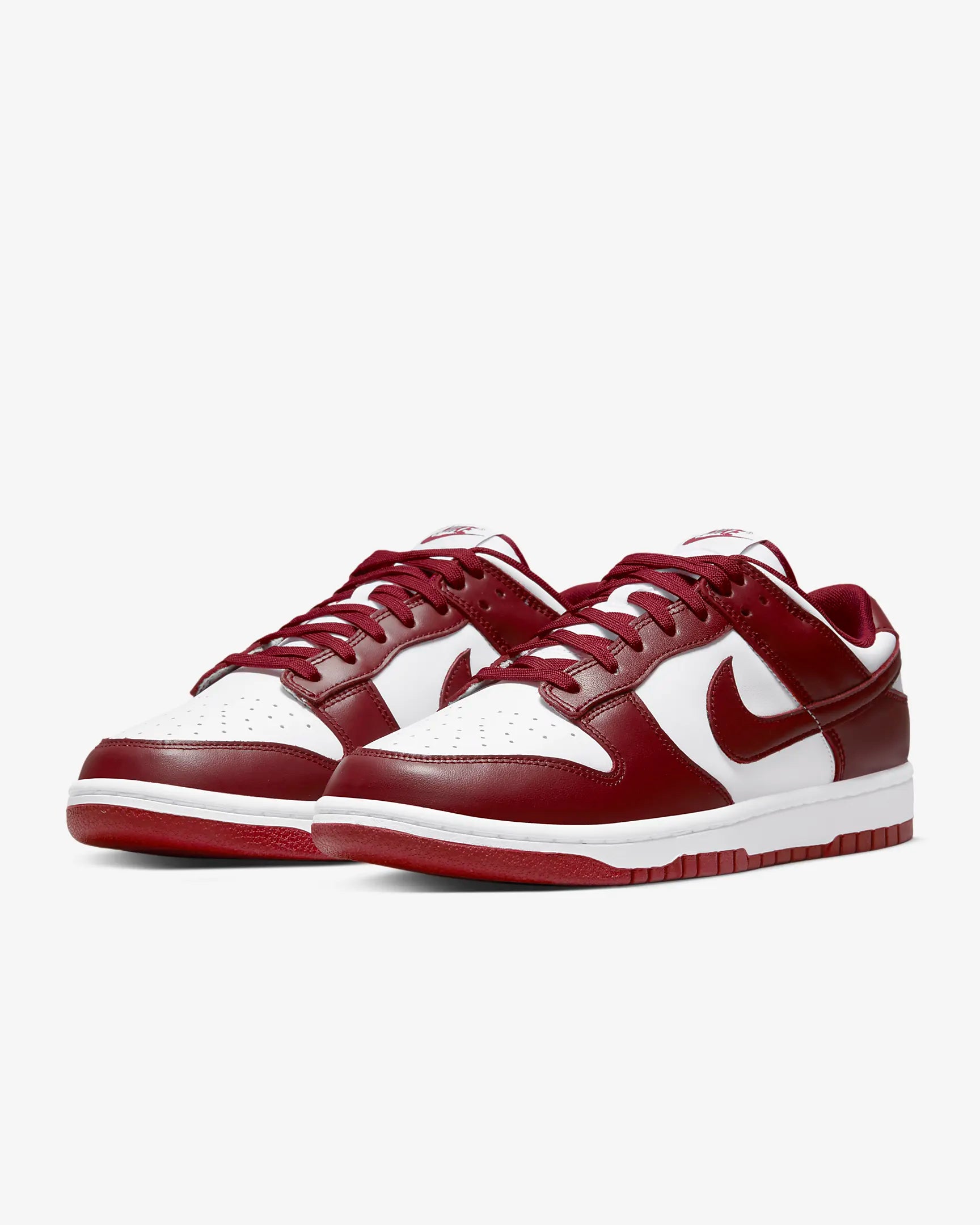 Nike Dunk Low Team Red