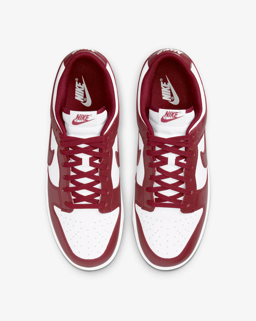 Nike Dunk Low Team Red